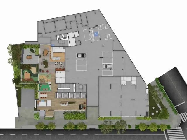 Imagem 5: Kaslik Ibirapuera | Construtora Kaslik | Construção | 28 Metros | 01 Suíte | com Varanda