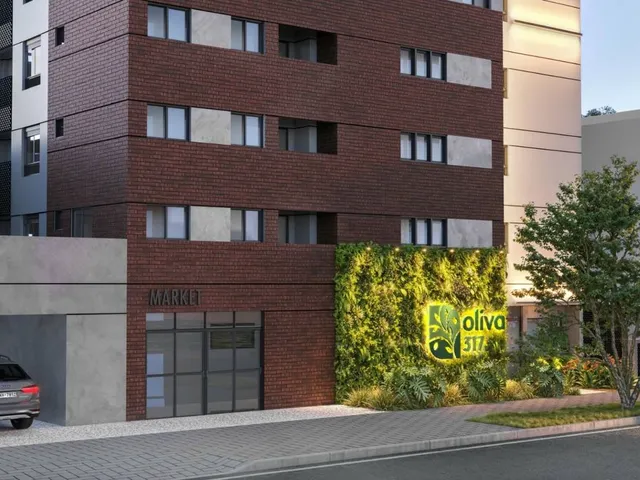 Imagem 6: Oliva 317 | Construtora Torres | Lançamento | 38 Metros | 02 Dormitórios | com Varanda