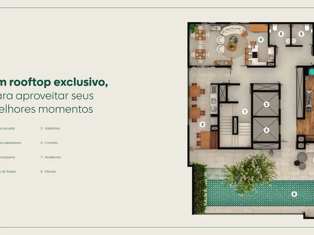 Imagem 7: Oliva 317 | Construtora Torres | Lançamento | 38 Metros | 02 Dormitórios | com Varanda