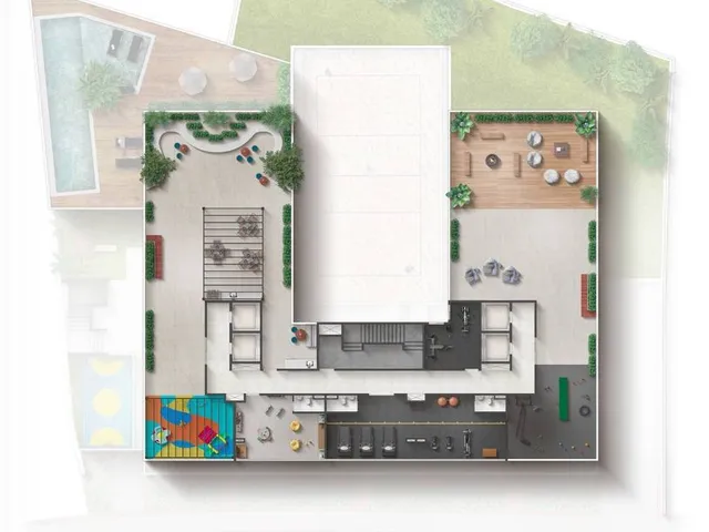 Imagem 14: Eleve Vila Andrade | Ts Engenharia | Construção | 33 Metros | 02 Dormitórios