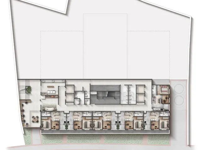 Imagem 8: Eleve Vila Andrade | Ts Engenharia | Construção | 33 Metros | 02 Dormitórios
