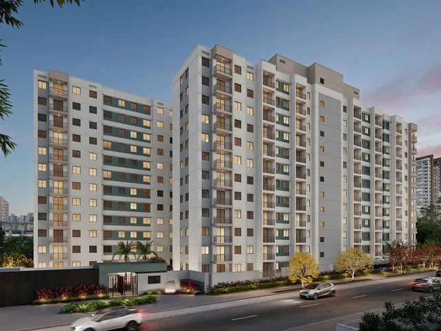 Imagem: Barra Funda 900 Construtora Cury Construção