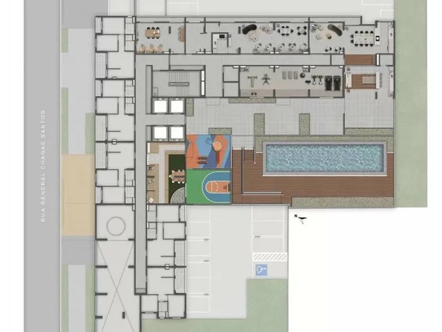 Imagem 15: Vila Saúde Residencial Conx | Construção | 51 Metros | 02 Dormitórios | Suíte | Varanda
