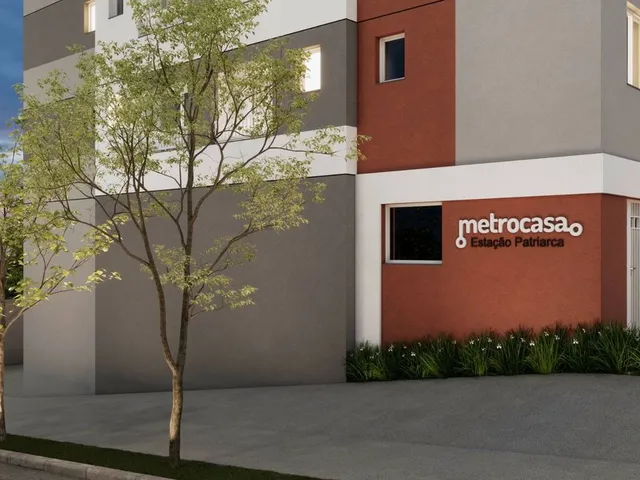 Imagem 13: Metrocasa Estação Patriarca | Construtora Metrocasa | 26 Metros | 01 Dormitório | Office