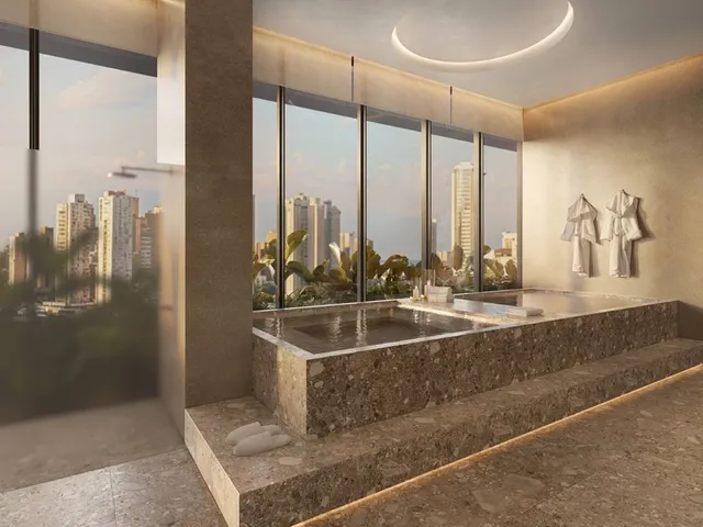 Imagem 11: Alameda 45 | Construtora SDI | Construção | 75 metros | 02 suítes | lavabo
