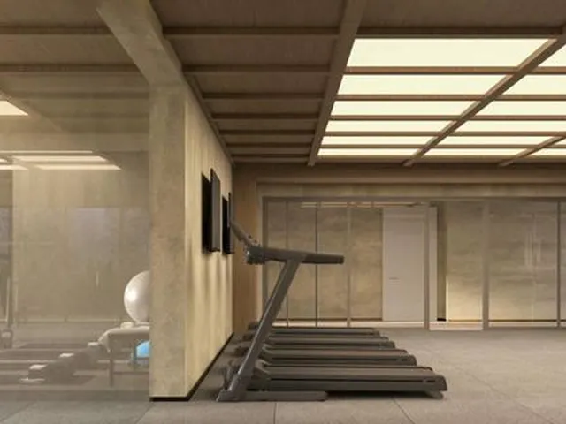 Imagem 11: Nik Faria Lima Construtora Planik Construção 24 metros studios com varanda