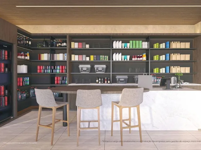 Imagem 10: Nik Faria Lima Construtora Planik Construção 24 metros studios com varanda