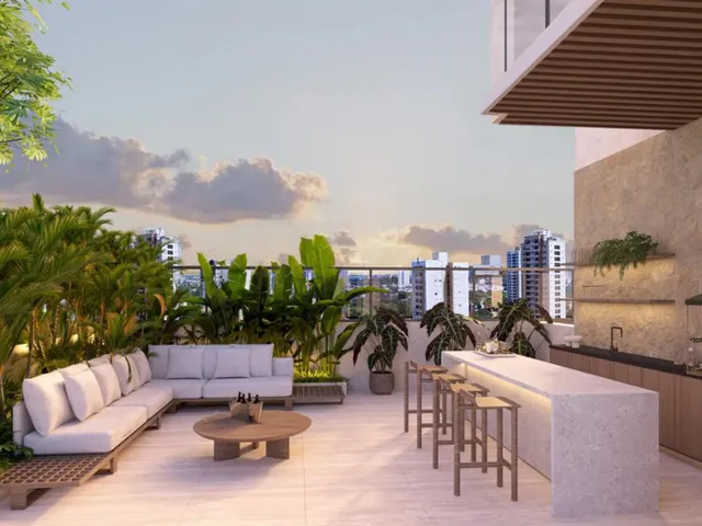 Imagem 5: Nik Faria Lima Construtora Planik Construção 24 metros studios com varanda