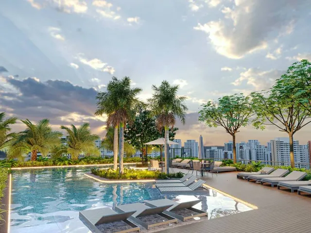 Imagem 8: Nik Faria Lima Construtora Planik Construção 24 metros studios com varanda
