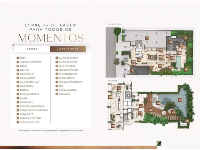 Imagem 14: Nik Faria Lima Construtora Planik Construção 24 metros studios com varanda