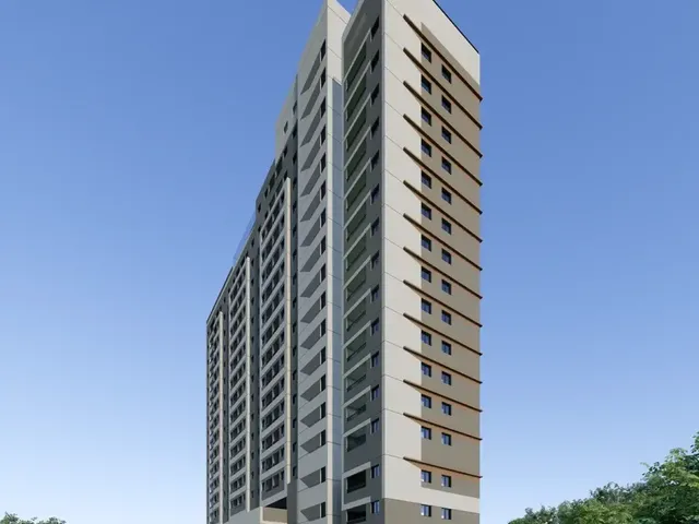 Imagem 1: Bora Interlagos | Construtora Casainc | Construção | 44 Metros | 02 Dormitórios | Suíte | Varanda