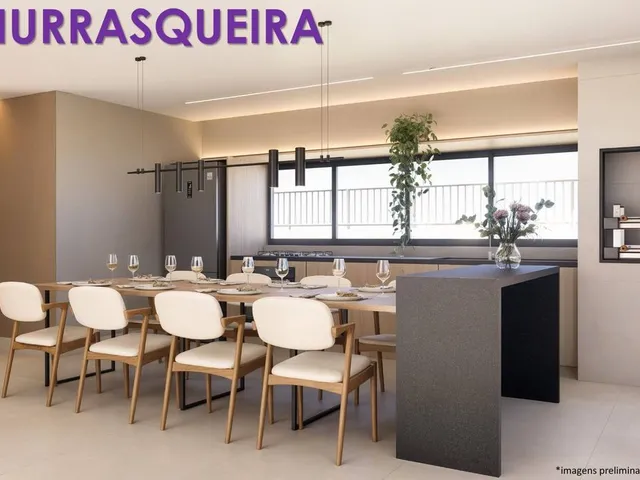 Imagem 8: Bora Interlagos | Construtora Casainc | Construção | 44 Metros | 02 Dormitórios | Suíte | Varanda