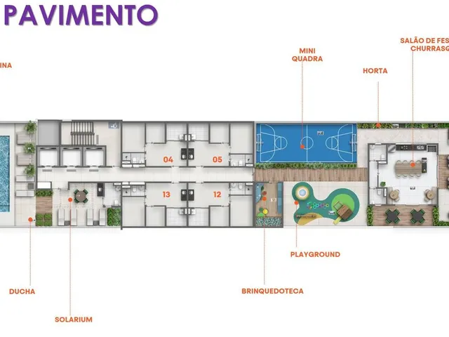 Imagem 4: Bora Interlagos | Construtora Casainc | Construção | 44 Metros | 02 Dormitórios | Suíte | Varanda