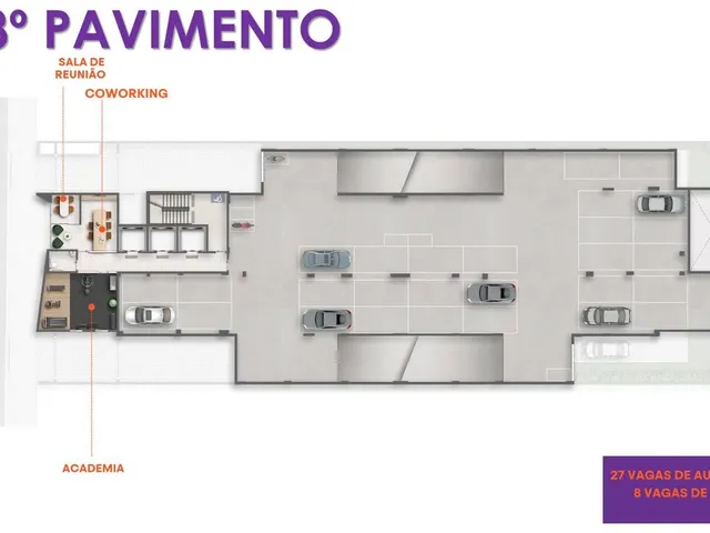 Imagem 6: Bora Interlagos | Construtora Casainc | Construção | 44 Metros | 02 Dormitórios | Suíte | Varanda