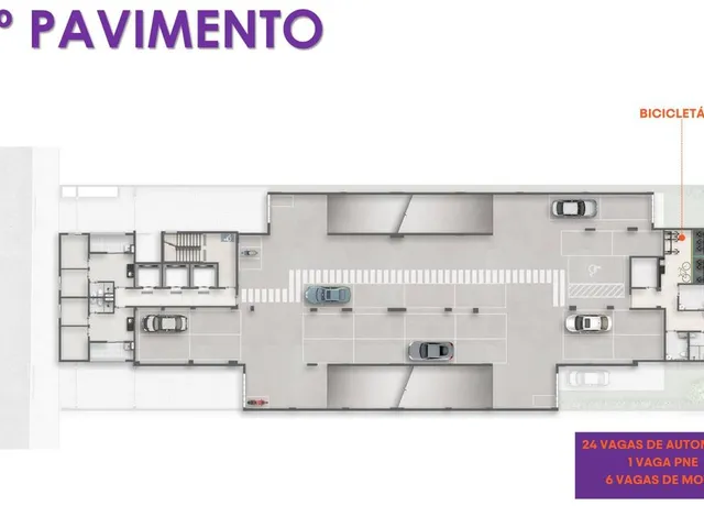 Imagem 2: Bora Interlagos | Construtora Casainc | Construção | 44 Metros | 02 Dormitórios | Suíte | Varanda