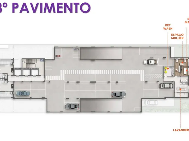Imagem 9: Bora Interlagos | Construtora Casainc | Construção | 44 Metros | 02 Dormitórios | Suíte | Varanda