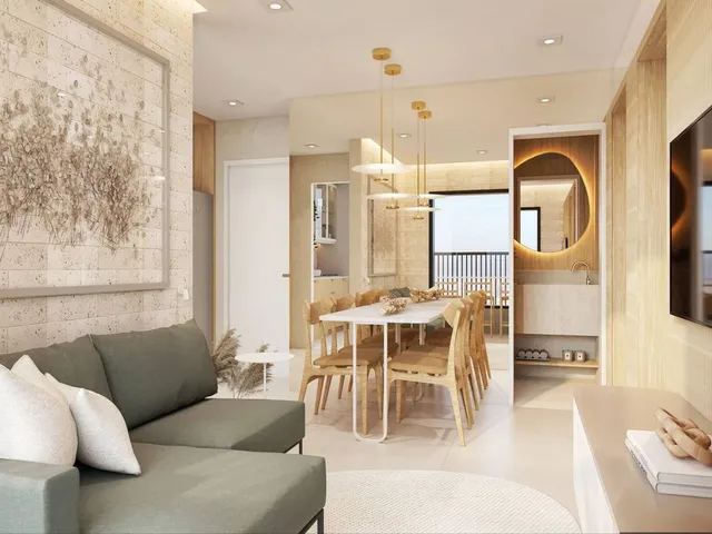 Imagem 11: Sense Residencial Construtora Habras Construção 71 metros 03 dormitórios