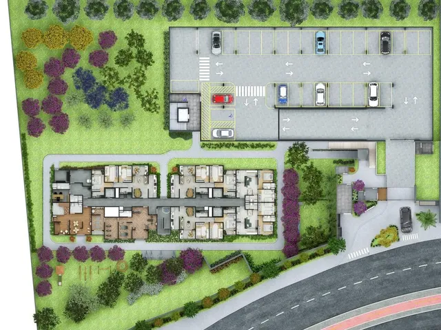 Imagem 7: Sense Residencial Construtora Habras Construção 71 metros 03 dormitórios