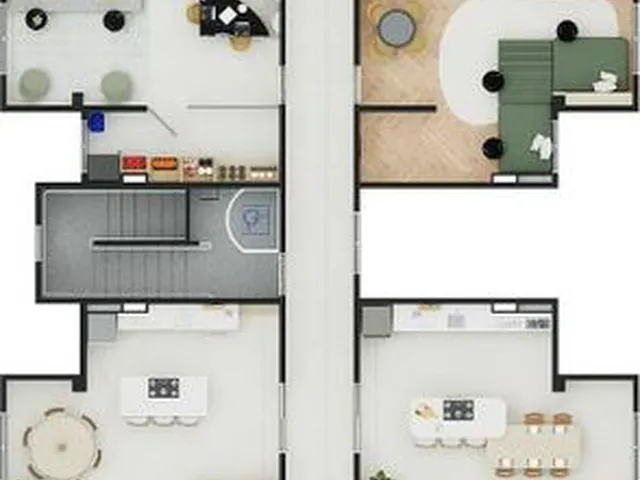 Imagem 2: Sense Residencial Construtora Habras Construção 71 metros 03 dormitórios