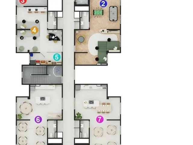 Imagem 4: Sense Residencial Construtora Habras Construção 71 metros 03 dormitórios