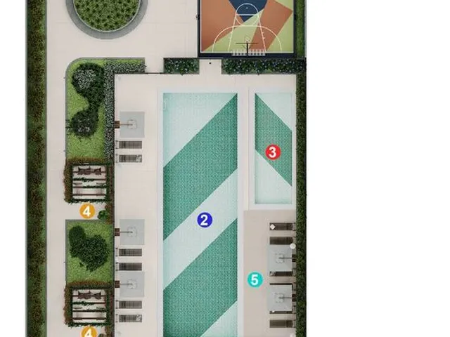 Imagem 3: Sense Residencial Construtora Habras Construção 47 metros 02 dormitórios