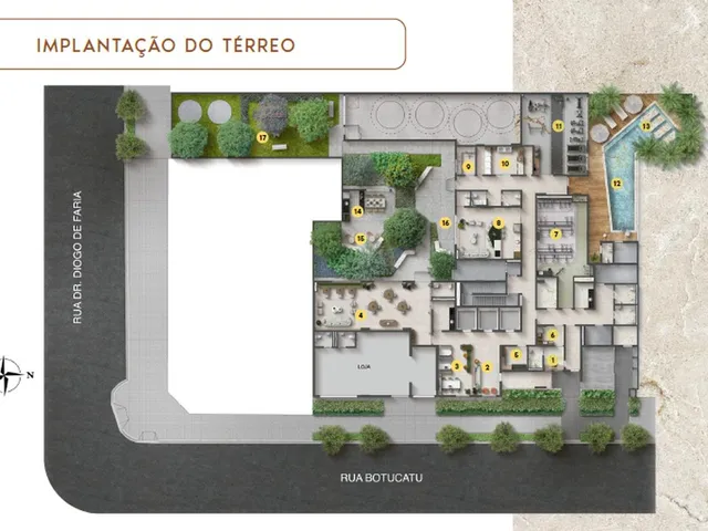 Imagem 8: Today Vila Clementino Construtora Canopus Construção 30 metros 01 dormitório