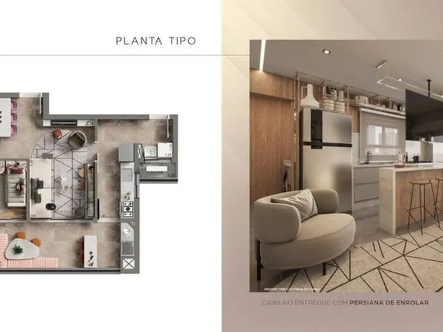 Imagem 11: Legacy Osasco Construtora Danpris Construção 94 metros 02 suítes lavabo
