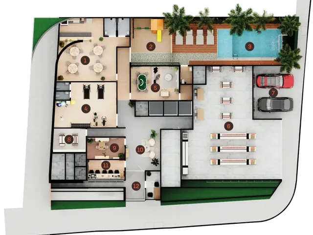 Imagem 6: Residencial Mooca Construtora Jamile Construção 60 metros 03 dormitórios