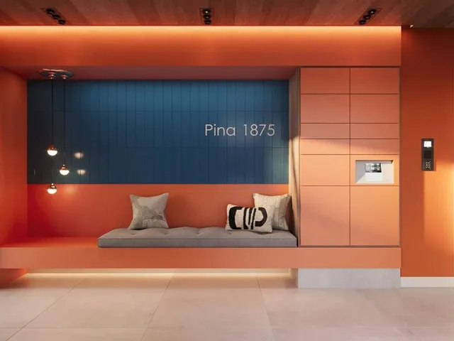 Imagem 13: Pina 1875 | Construtora Chaincorp | Lançamento | 37 metros | 02 dormitórios