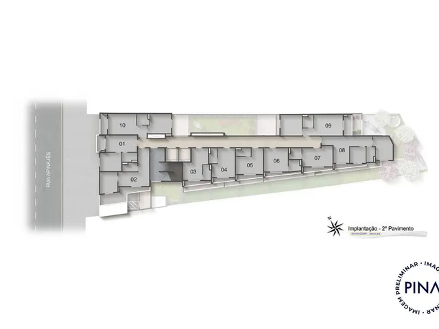 Imagem 4: Pina 1875 | Construtora Chaincorp | Lançamento | 37 metros | 02 dormitórios