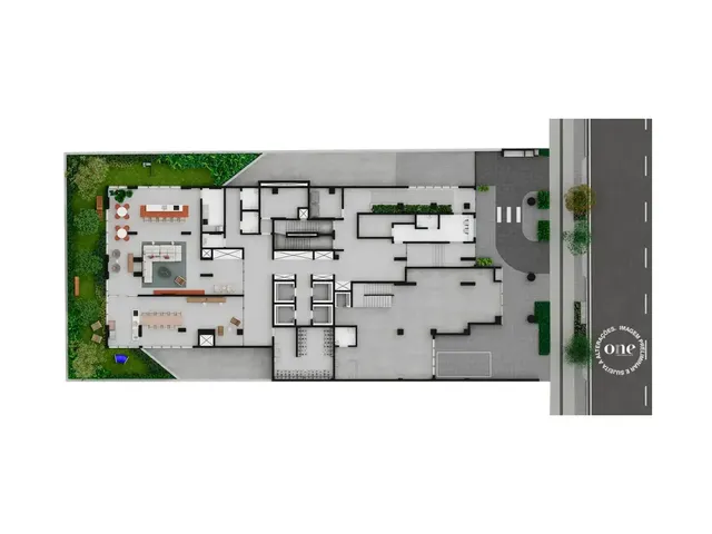 Imagem 15: Made Higienópolis | Construtora One | Lançamento | 34 metros | 01...