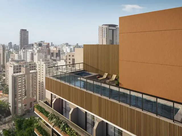 Imagem 16: Nex One Joaquim Floriano | Construtora One | Construção | 28 Metros | Studios com Varanda