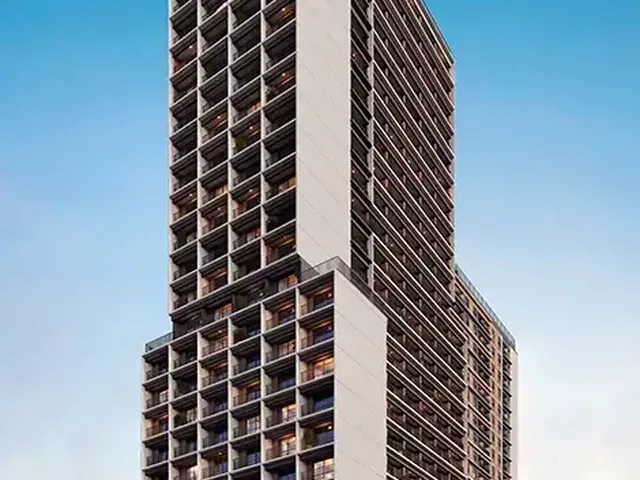 Imagem: O studio possui 1 Dormitório, 1 Banheiro, 2.138m² de