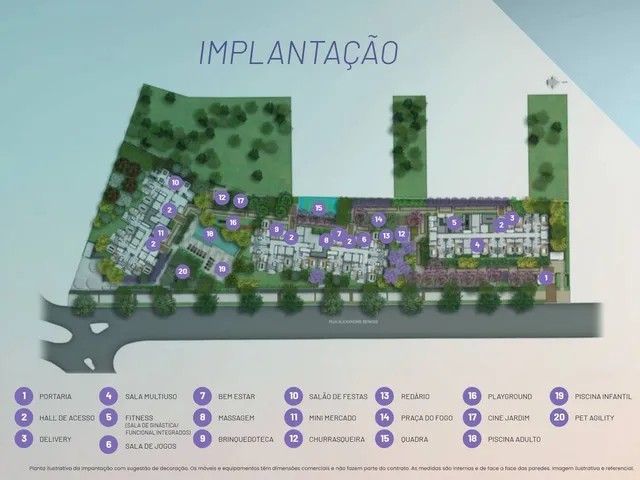 Imagem 13: Plano & Alto Morumbi Benois Construtora Plano & Plano 34 metros 02 dormitórios
