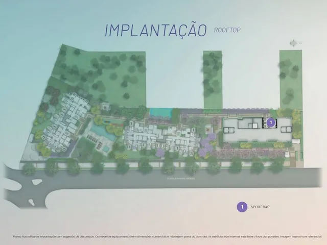 Imagem 15: Plano & Alto Morumbi Benois Construtora Plano & Plano 34 metros 02 dormitórios
