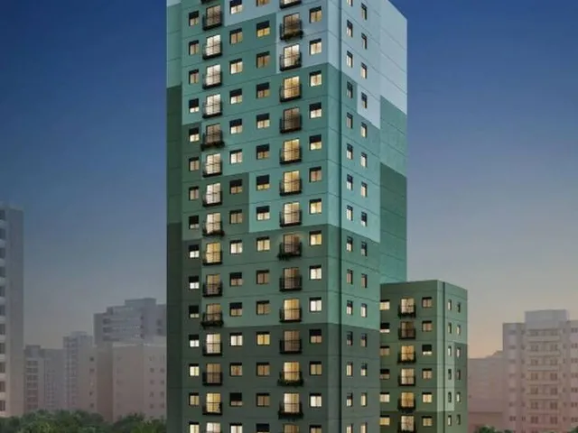 Imagem: O apartamento possui 3 Dormitórios, 1 Banheiro, 1.428m²