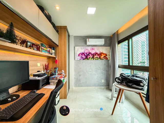 Imagem 3: Apartamento em Boa Viagem - Rua dos Navegantes - 03 Quartos, 94 M² e Vista Mar - Edf