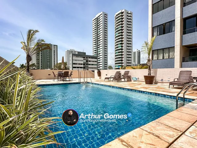 Imagem 2: Apartamento na Beira Mar de Candeias - 220 M², 04 Quartos e 3 Vagas - Edf Arlindo Pontual
