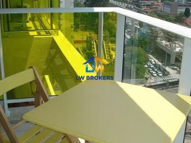 Imagem 14: Flat Mobiliado na Av Santo Amano, São Paulo/Sp