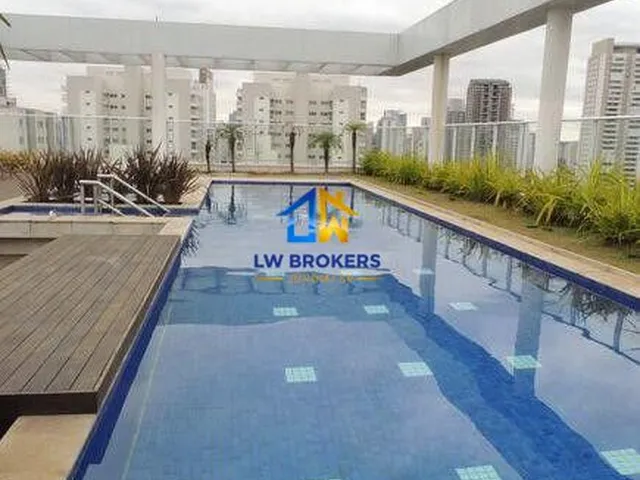 Imagem 12: Flat Mobiliado na Av Santo Amano, São Paulo/Sp
