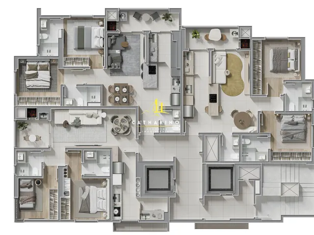 Imagem 16: Entrega em 2027 Apartamento com 2 dormitórios