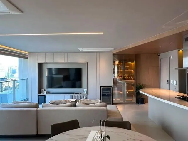 Imagem: Apartamento totalmente mobiliado no Brooklin