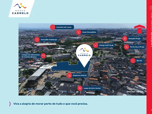 Imagem 15: Residencial Monte Carmelo Tenda em Av. Dom Avelar - Salvador/Ba