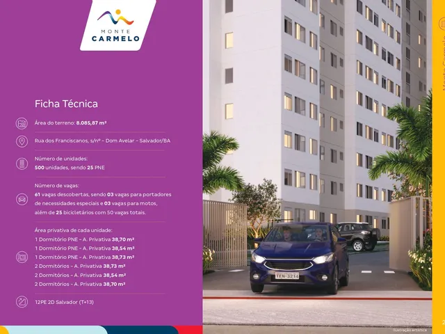 Imagem 11: Residencial Monte Carmelo Tenda em Av. Dom Avelar - Salvador/Ba