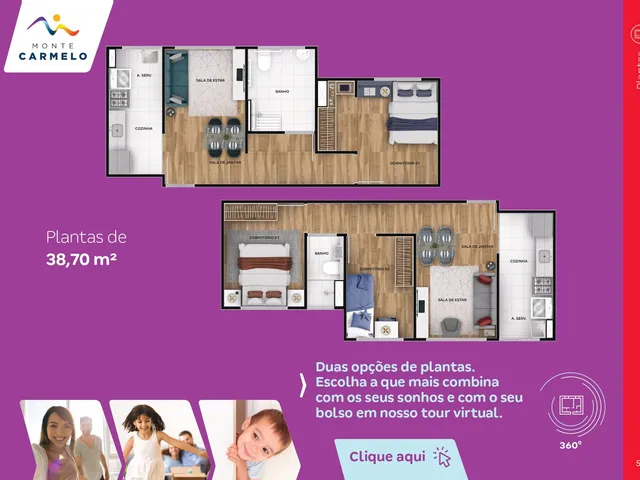 Imagem 5: Residencial Monte Carmelo Tenda em Av. Dom Avelar - Salvador/Ba
