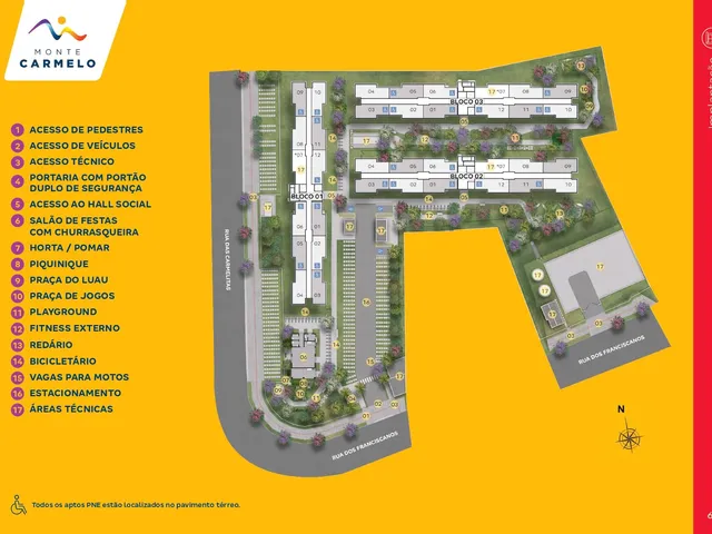 Imagem 4: Residencial Monte Carmelo Tenda em Av. Dom Avelar - Salvador/Ba