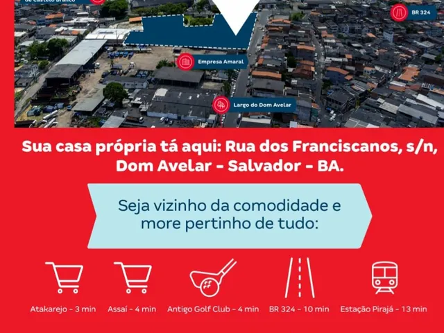 Imagem 12: Residencial Monte Carmelo Tenda em Av. Dom Avelar - Salvador/Ba