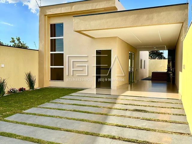 Imagem: Residência Tranquila Casa de 3 Quartos