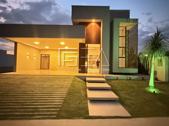 Imagem: Casa de Alto Padrão À Venda no Condomínio