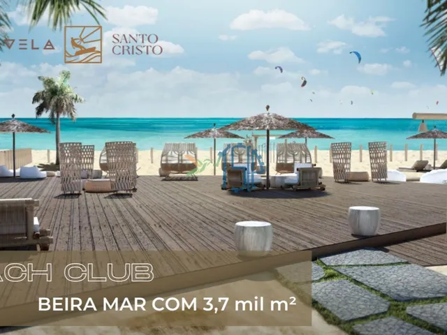 Imagem: Terreno Beira Mar/ Condominio Vela Santo